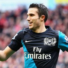 Van Persie ne žali što je napustio Arsenal